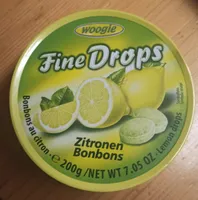 Zitronen Bonbons