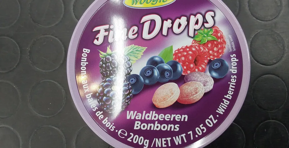 Candies With Forest Berries Flavour