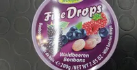 Candies With Forest Berries Flavour
