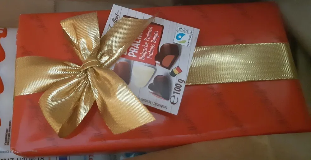 Belgian pralines