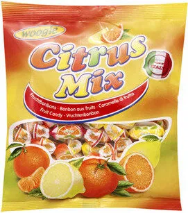 Fruchtiger Citrus Mix Im 250g Beutel Von Woogie