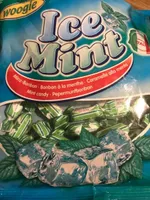 Bonbons Ice Mint 250g Beutel Woogie
