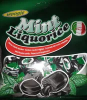 Bonbons Mint Lakritze 250g Beutel Woogie
