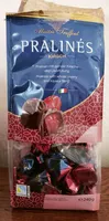 Pralines with Whole Cherry and Liqueur Filling, 240g