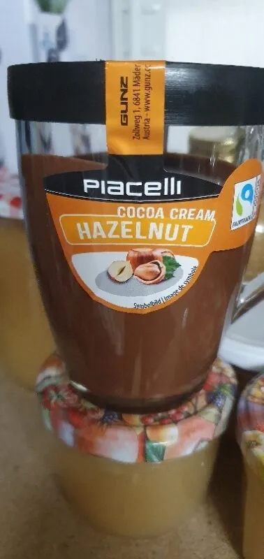 Haselnuss-nougat-creme 300g Tasse Piacelli