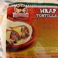 "wraps" Weizenmehl Tortillas (18x20cm) 770g Packung Don Fernando