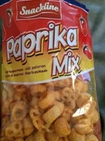 Paprika Mix Snack Im 100g Beutel Von Snackline
