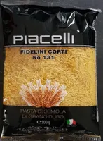 Nudeln "fidelini Corti No 131" 500g Beutel Piacelli