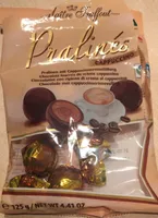 Pralinen Milchschokolade Mit Cappuccinocremefüllung