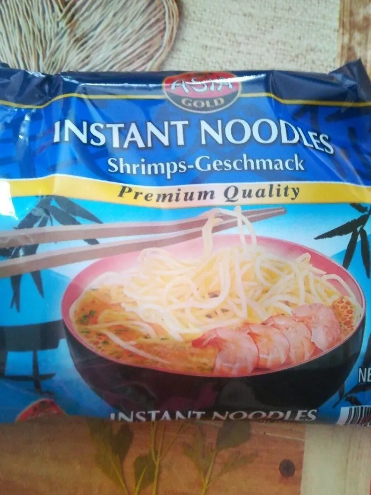 Instant Nudeln &quot