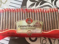 Caramel Biscuits In Der 150g Packung Von Pâtisserie Mathéo