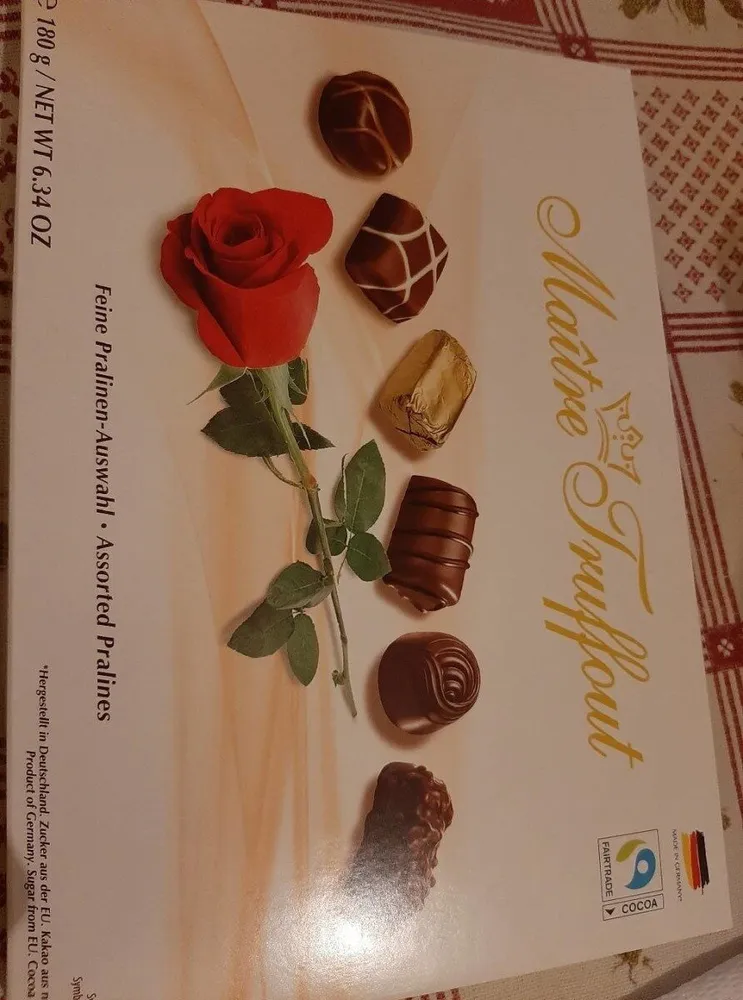 Maitre Truffout praline assortite