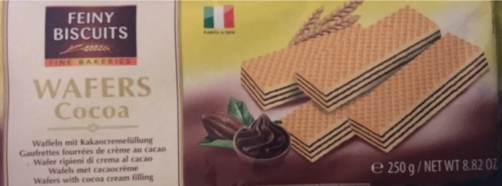feiny biscuit wafers cocoa
