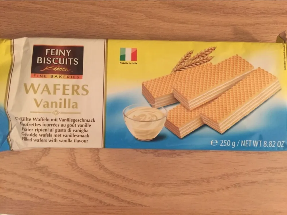 feint biscuit wafer vanilla