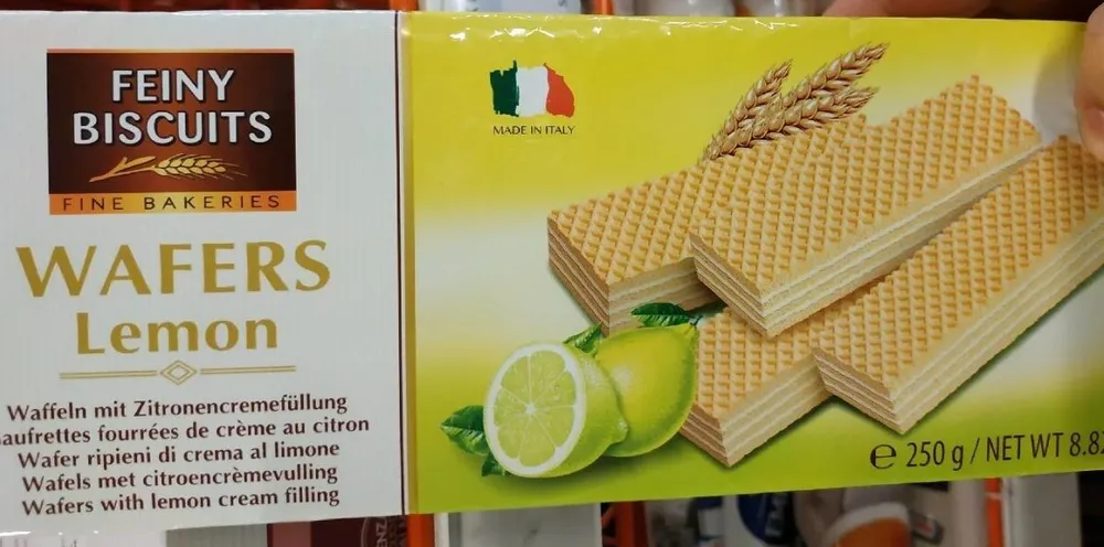 Gefüllte Waffeln
