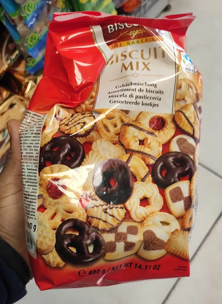 biscuit Mix Von Feiny Biscuits Im 400g Beutel