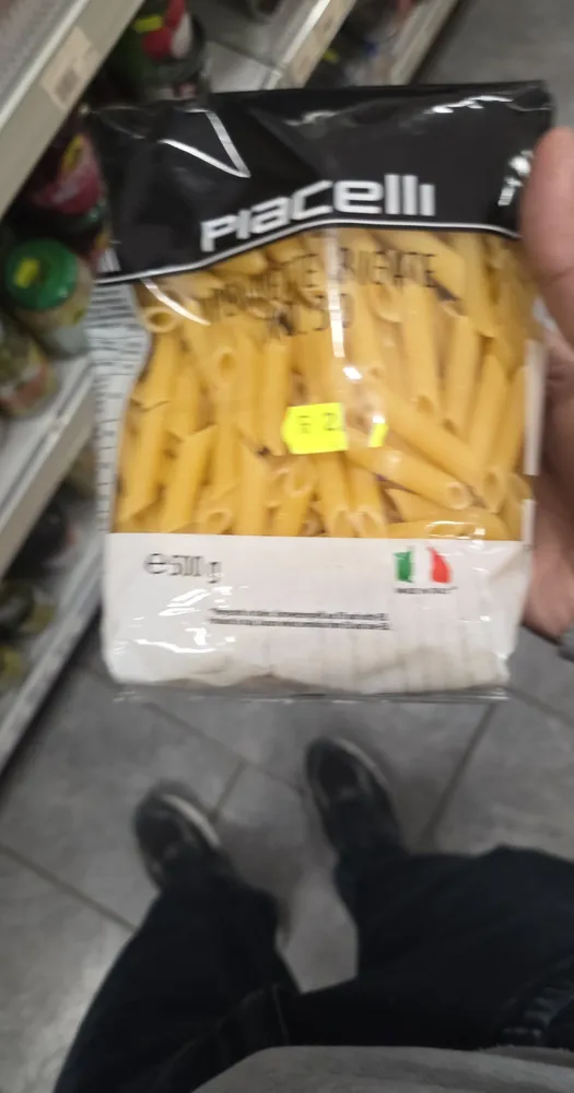 Nudeln "pennette Rigate" 500g Beutel Piacelli