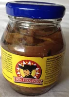 Anchovy Filets In Sunflower Oil 80g Glass Don Fernando
