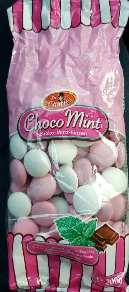 Choco Mint Schoko-Minz-Linsen