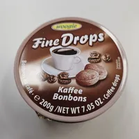 Bonbons au café Fine drops