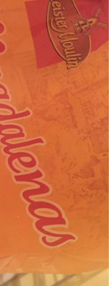Magdalenas 6x2 Stk. 280g Packung Meister Moulin