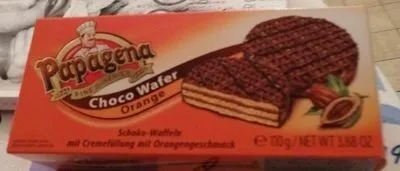 Choco Wafer Orange