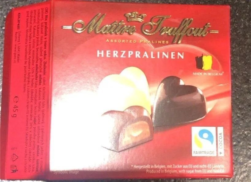 Herzpralinen
