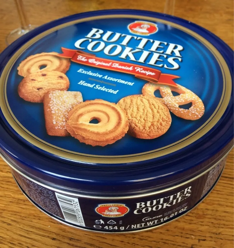 de Mantequilla PATISSERIE MATHEO BUTTER COOKIES pr