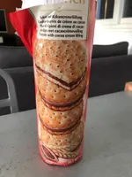 Cookies fourrés de crème au cacao - Mega Sandwich