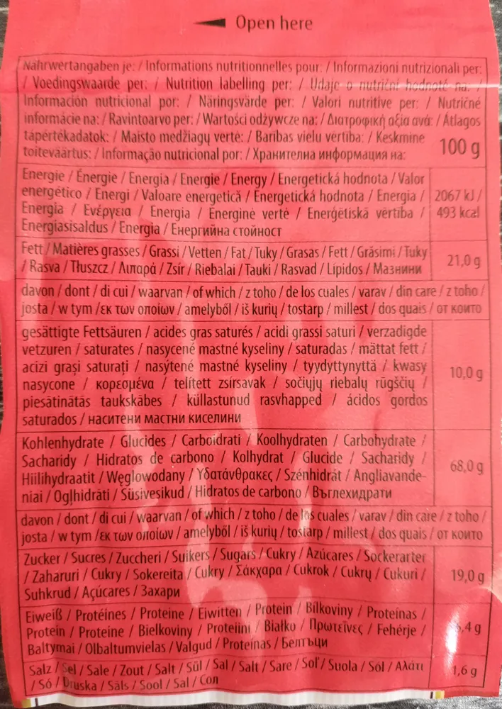 Feiny Biscuits digestive