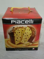 Hefekuchen "panettone Classic" 900g Packung Piacelli