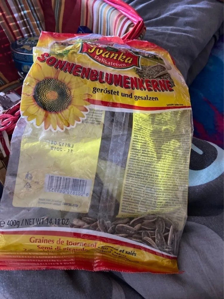 Graines de tournesol