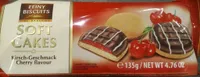 Soft cakes - kirsh geschmack cherry flavour