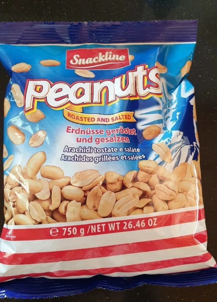 Roasted and Salted Peanuts