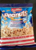 Roasted and Salted Peanuts