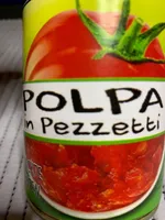 Tomaten Gehackt "pezzetoni Di Pomodoro" 400g Dose Piacelli