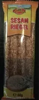 Caramel Sesam Riegel Von Ivanka In Der 60g Packung
