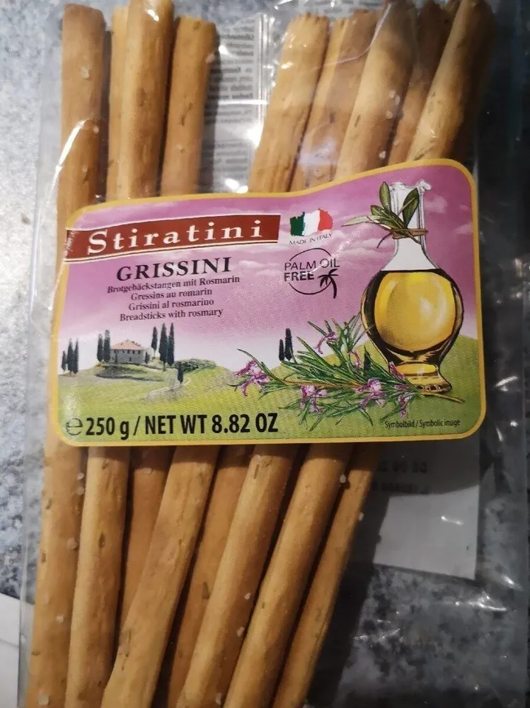 Grissini au romarin