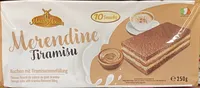 Merendine tiramisu