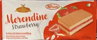 Kuchenschnitten Mit Erdbeercreme
