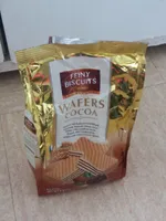Kakao Waffeln Im 250g Beutel Von Feiny Biscuits