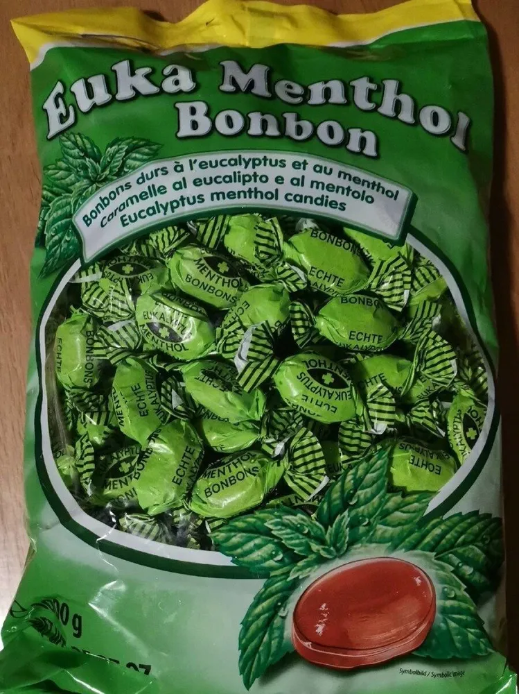 Bonbon eucalyptus