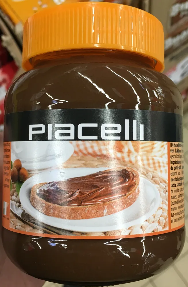 Crème aux noisettes et au nougat