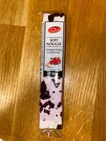soft nougat cranberries & erdnuss