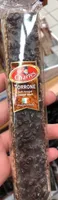 Nougat blanc au cacahuetes et au chocolat noir