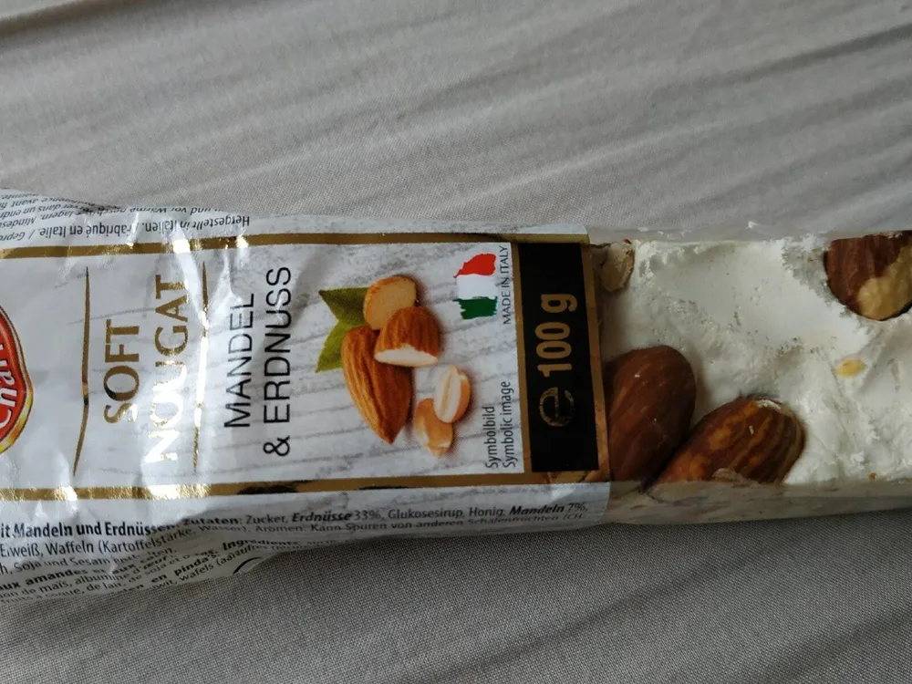 Soft nougat
