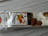 Soft nougat