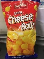 Snack Spicy Cheese Balls Im 125g Beutel Von Snackline