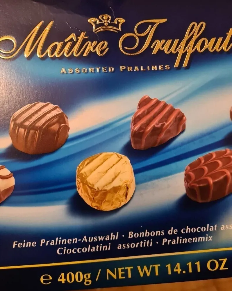 Cioccolatini asortiti