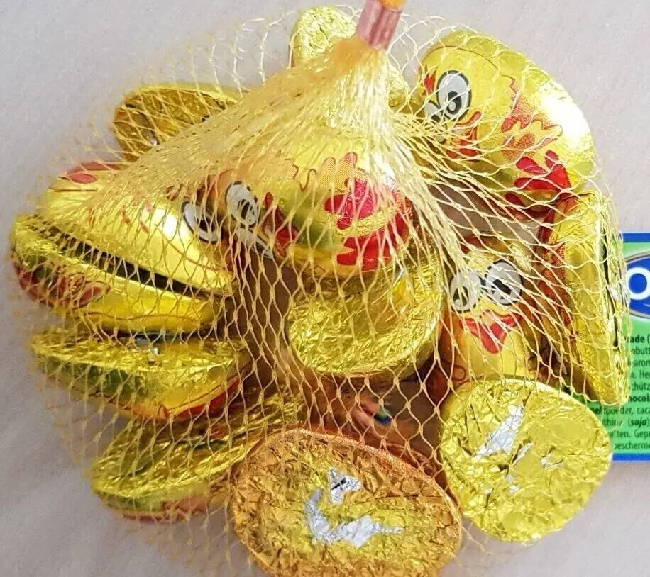 Poussin chocolat au lait